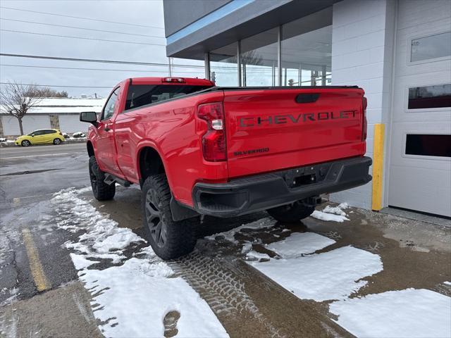 used 2020 Chevrolet Silverado 1500 car