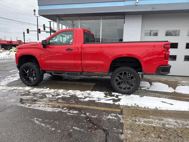 used 2020 Chevrolet Silverado 1500 car