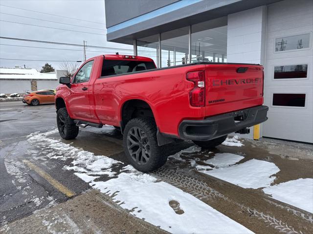 used 2020 Chevrolet Silverado 1500 car