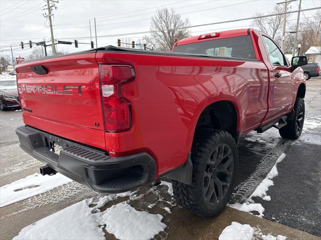 used 2020 Chevrolet Silverado 1500 car