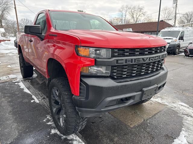 used 2020 Chevrolet Silverado 1500 car