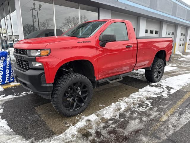 used 2020 Chevrolet Silverado 1500 car