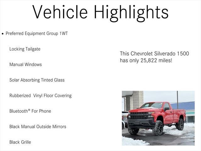 used 2020 Chevrolet Silverado 1500 car