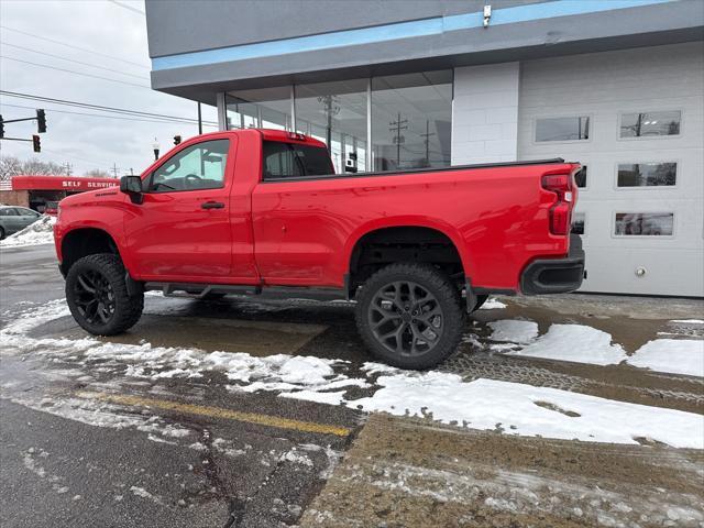 used 2020 Chevrolet Silverado 1500 car