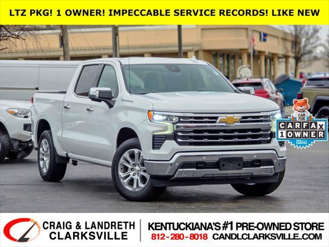 used 2023 Chevrolet Silverado 1500 car, priced at $40,800