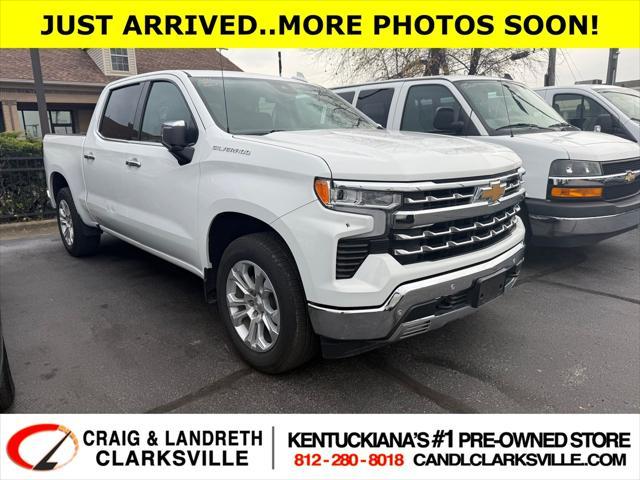 used 2023 Chevrolet Silverado 1500 car