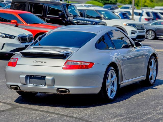 used 2007 Porsche 911 car, priced at $38,200