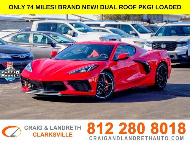 used 2022 Chevrolet Corvette car, priced at $65,300