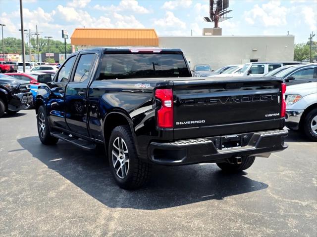 used 2019 Chevrolet Silverado 1500 car, priced at $29,800