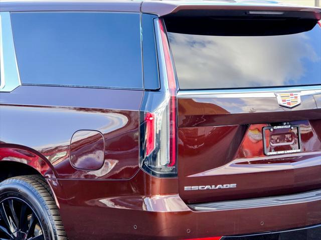 used 2022 Cadillac Escalade ESV car, priced at $67,800