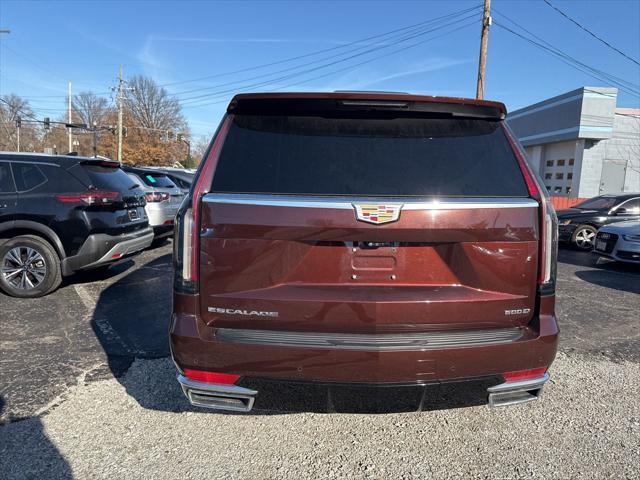 used 2022 Cadillac Escalade ESV car