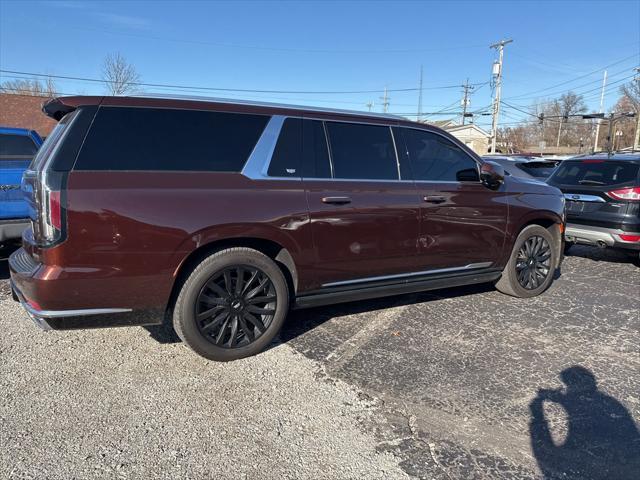 used 2022 Cadillac Escalade ESV car