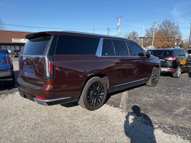 used 2022 Cadillac Escalade ESV car