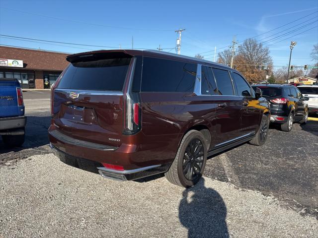 used 2022 Cadillac Escalade ESV car