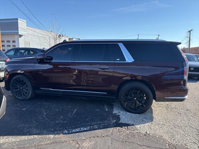 used 2022 Cadillac Escalade ESV car