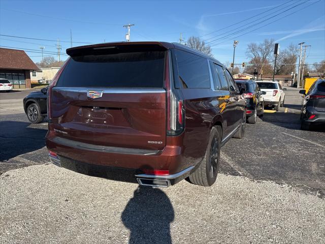 used 2022 Cadillac Escalade ESV car