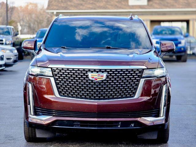 used 2022 Cadillac Escalade ESV car, priced at $67,800