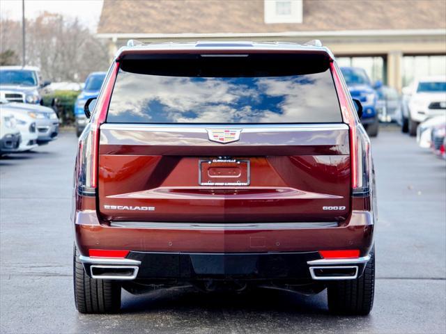 used 2022 Cadillac Escalade ESV car, priced at $67,800