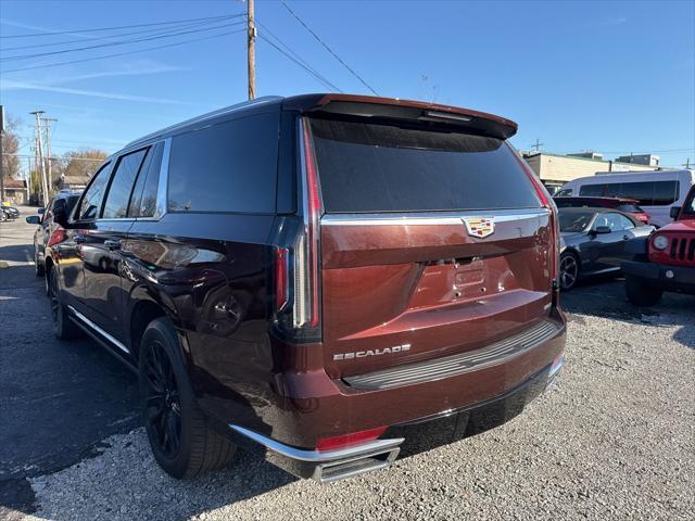 used 2022 Cadillac Escalade ESV car