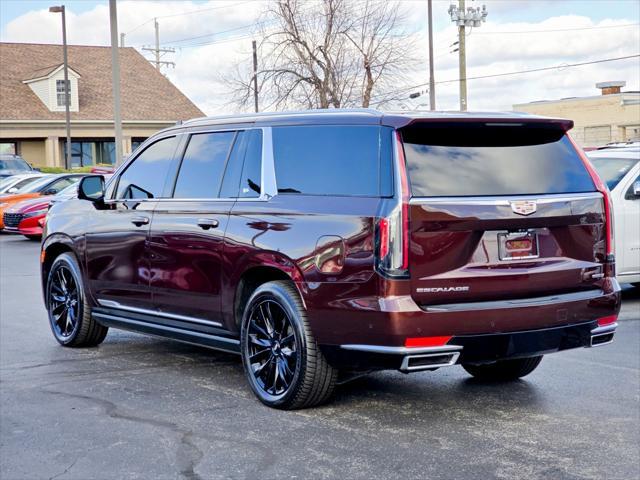 used 2022 Cadillac Escalade ESV car, priced at $67,800