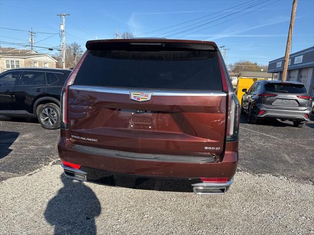 used 2022 Cadillac Escalade ESV car