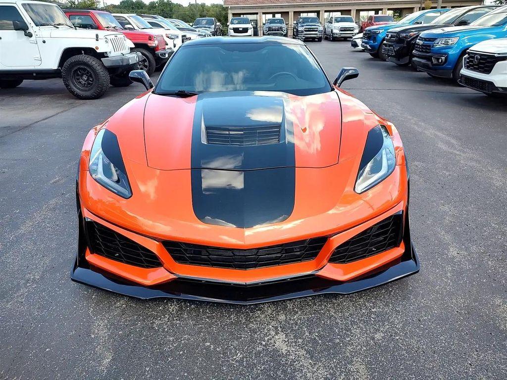used 2019 Chevrolet Corvette car, priced at $58,300
