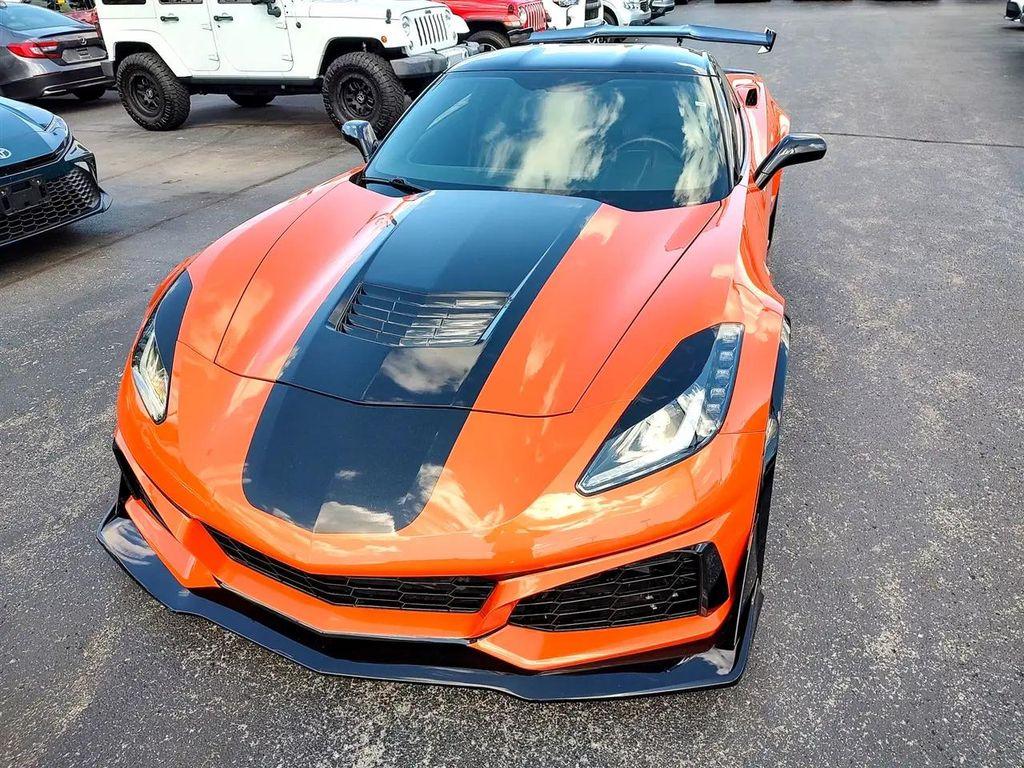 used 2019 Chevrolet Corvette car, priced at $58,300