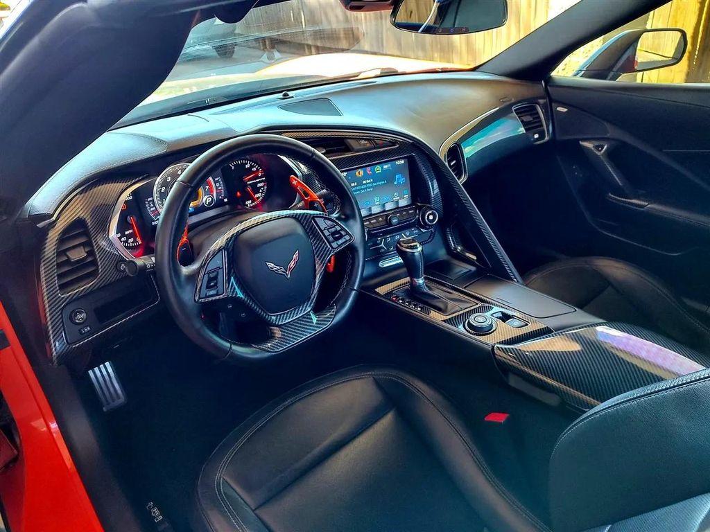 used 2019 Chevrolet Corvette car, priced at $58,300