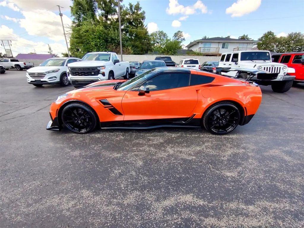 used 2019 Chevrolet Corvette car, priced at $58,300