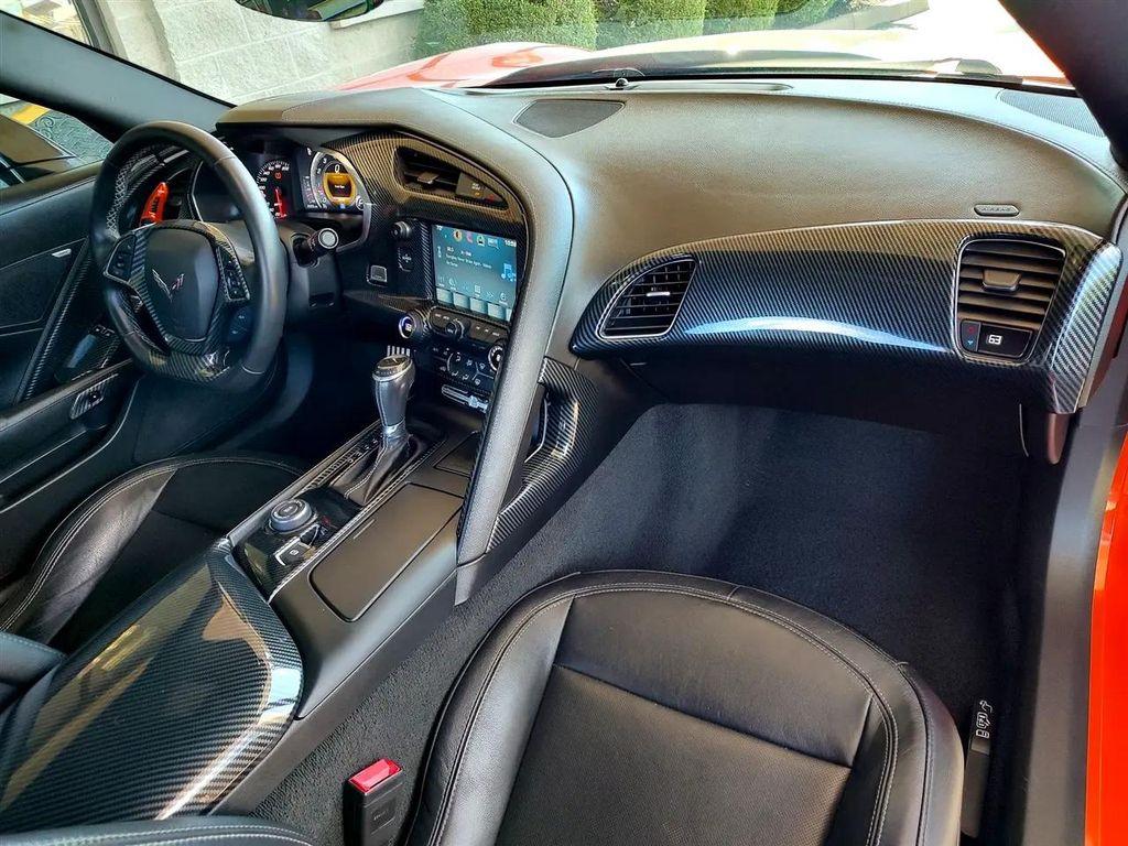 used 2019 Chevrolet Corvette car, priced at $58,300