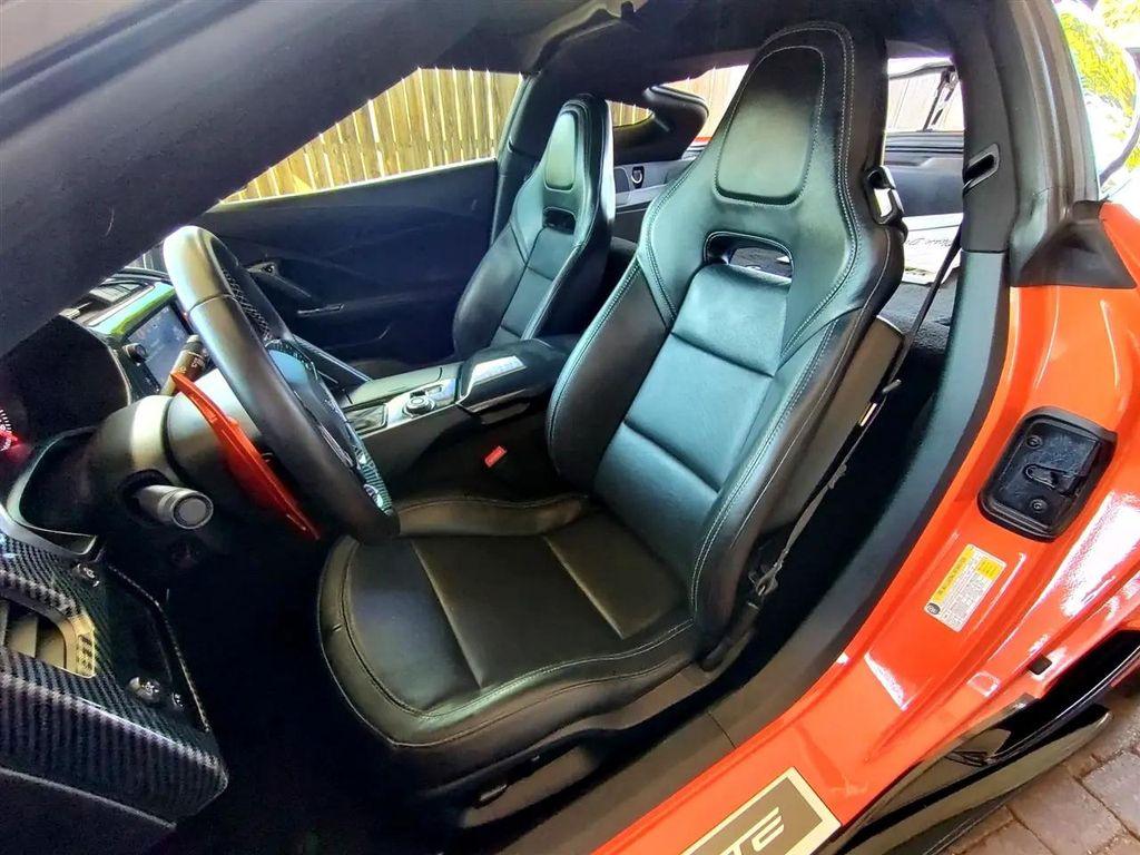 used 2019 Chevrolet Corvette car, priced at $58,300