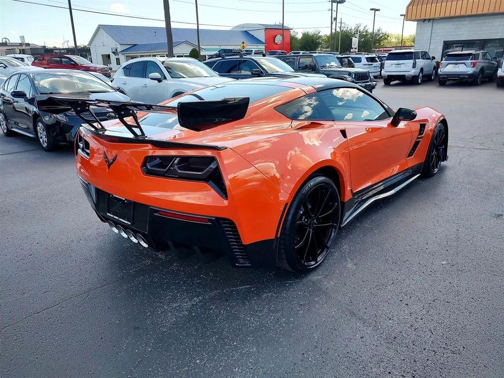 used 2019 Chevrolet Corvette car, priced at $58,300