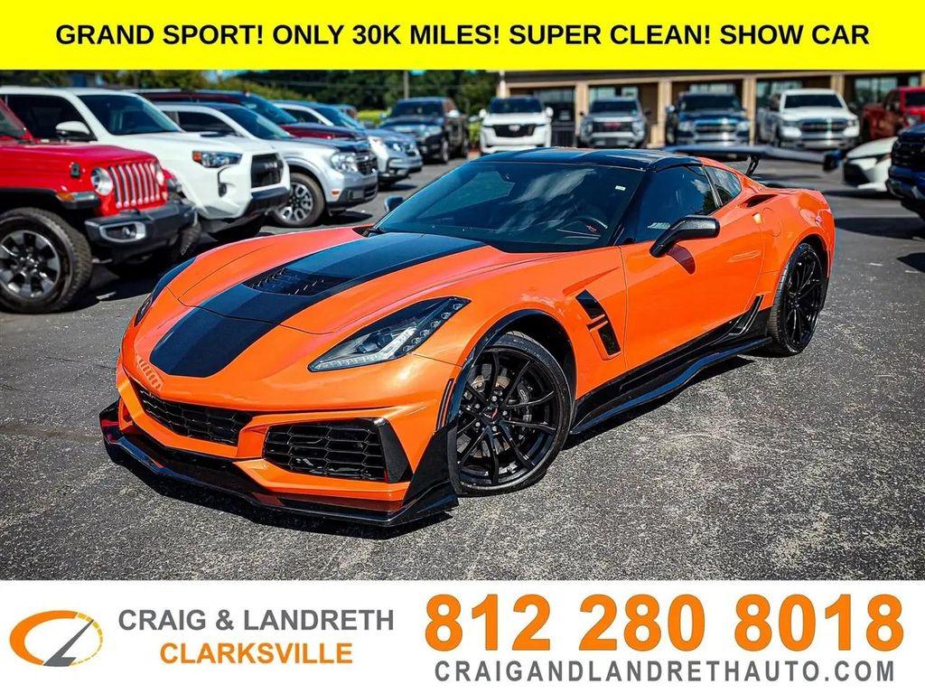 used 2019 Chevrolet Corvette car, priced at $58,300