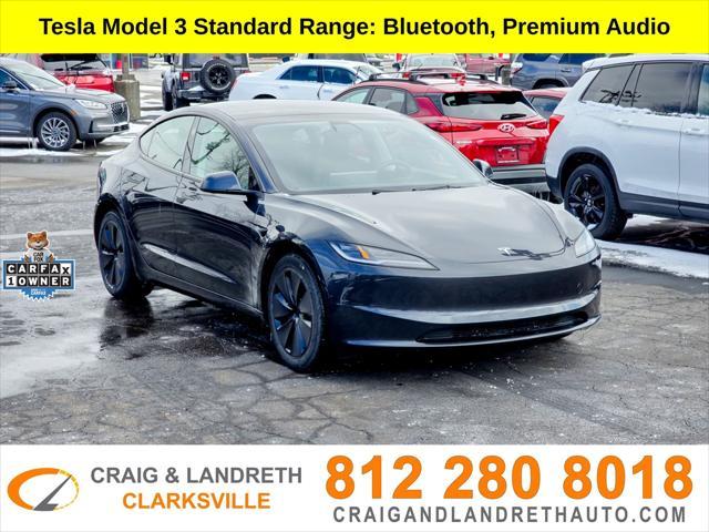 used 2024 Tesla Model 3 car, priced at $38,600