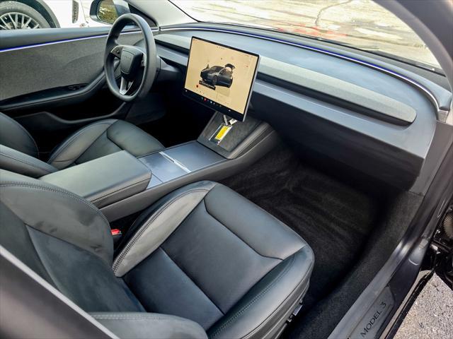 used 2024 Tesla Model 3 car, priced at $38,600