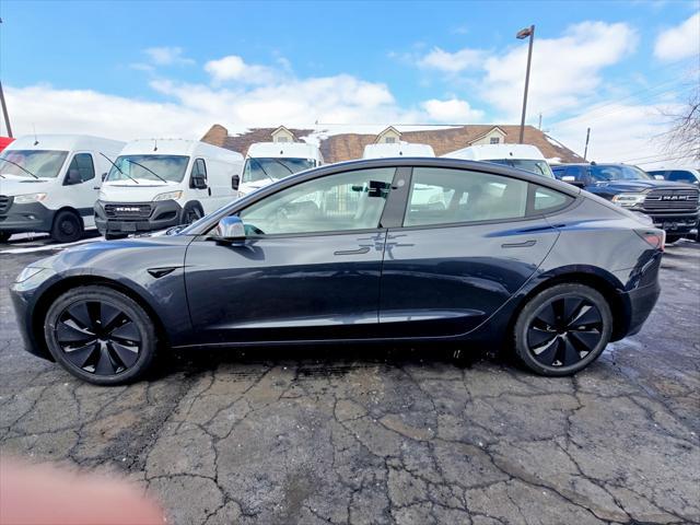 used 2024 Tesla Model 3 car, priced at $38,600