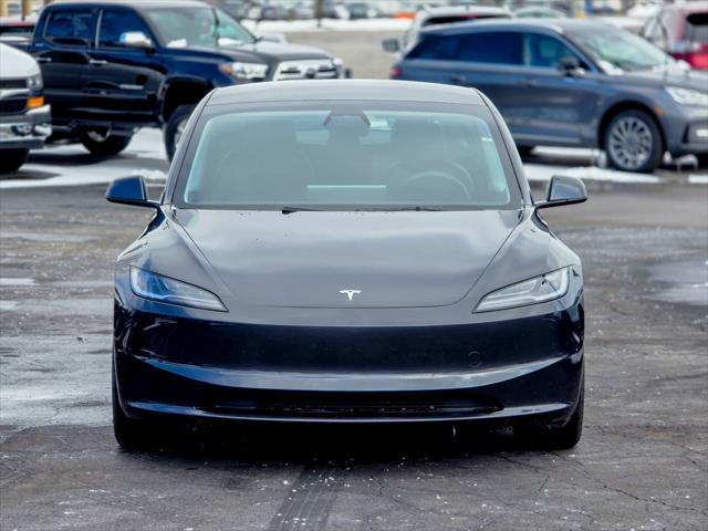 used 2024 Tesla Model 3 car, priced at $38,600