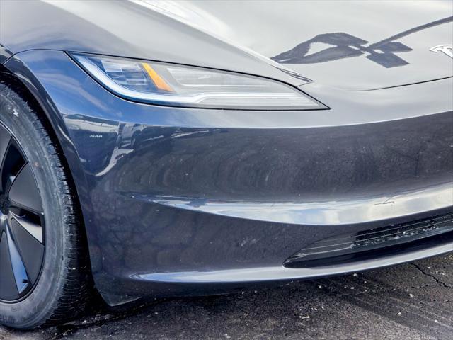 used 2024 Tesla Model 3 car, priced at $38,600