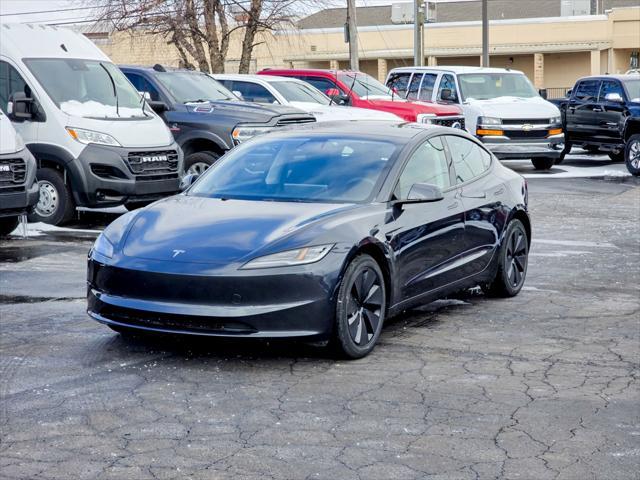 used 2024 Tesla Model 3 car, priced at $38,600