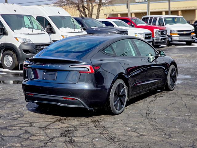 used 2024 Tesla Model 3 car, priced at $38,600