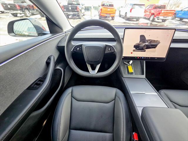 used 2024 Tesla Model 3 car, priced at $38,600