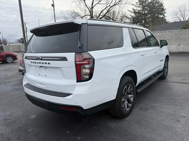 used 2023 Chevrolet Suburban car, priced at $69,800