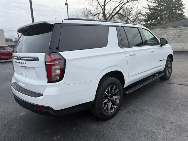 used 2023 Chevrolet Suburban car, priced at $69,800