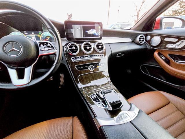 used 2020 Mercedes-Benz C-Class car, priced at $39,500