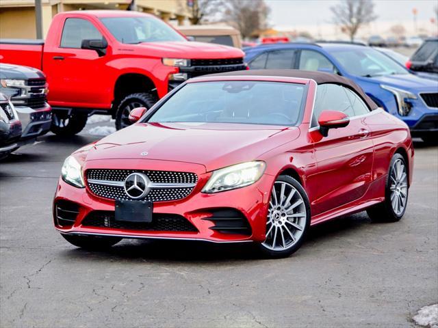 used 2020 Mercedes-Benz C-Class car, priced at $39,500