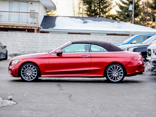 used 2020 Mercedes-Benz C-Class car, priced at $39,500