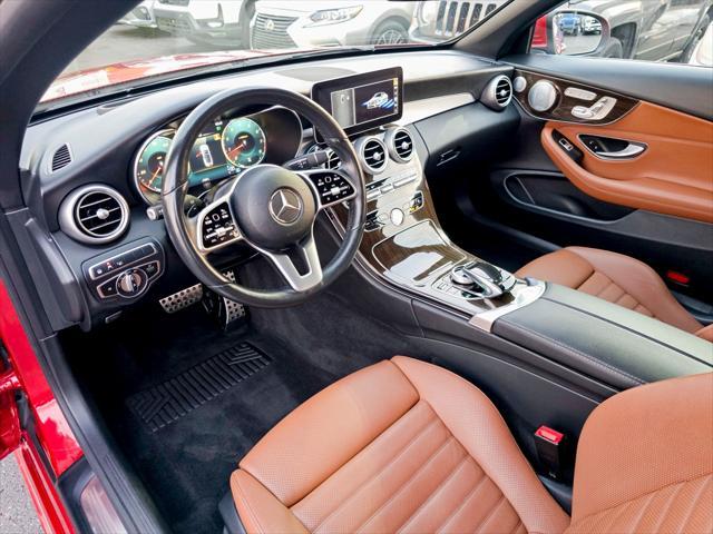 used 2020 Mercedes-Benz C-Class car, priced at $39,500