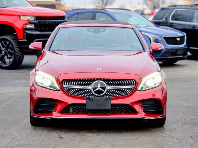 used 2020 Mercedes-Benz C-Class car, priced at $39,500