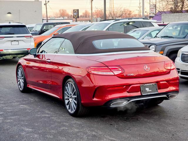 used 2020 Mercedes-Benz C-Class car, priced at $39,500