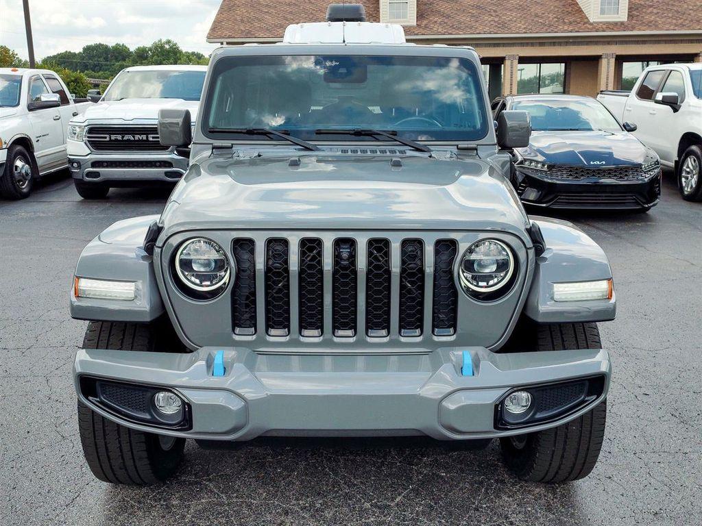used 2022 Jeep Wrangler Unlimited 4xe car, priced at $33,400